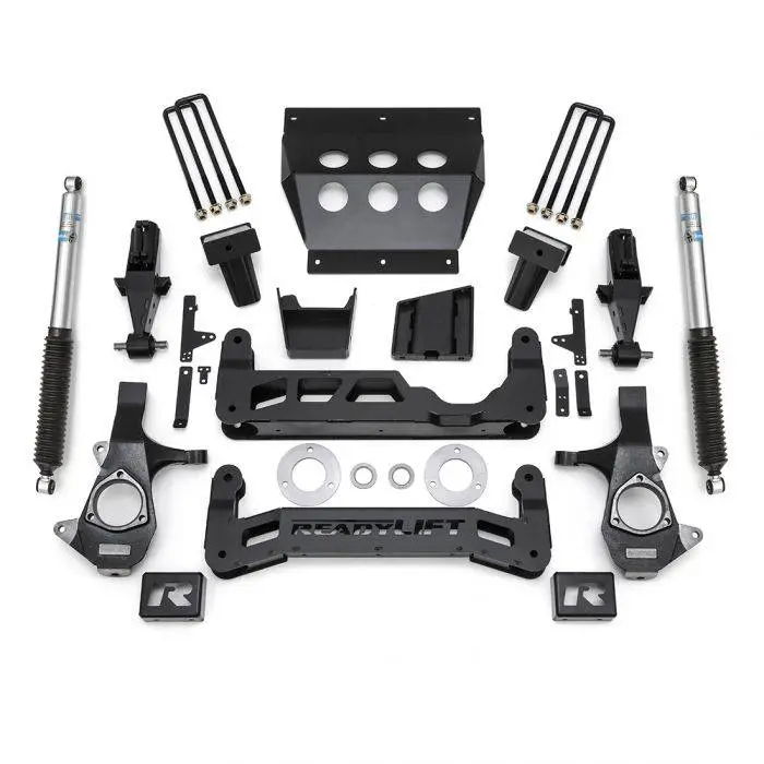 Readylift 7" Lift Kit W/ Bilstein Shocks For 2014-2018 Gm Silverado/Sierra 1500 1