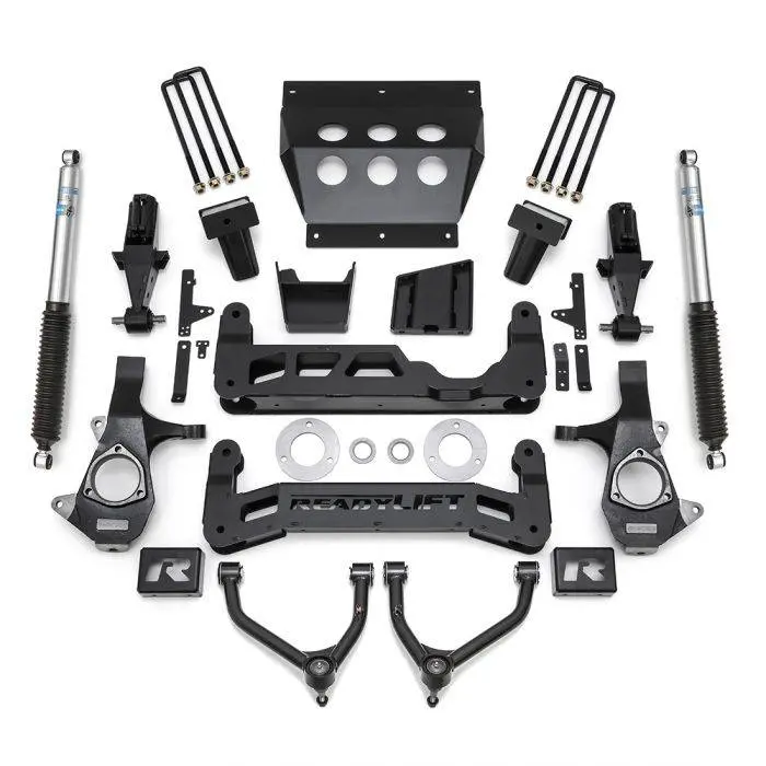 Readylift 7" Lift Kit W/ Bilstein Shocks & Hd A- Arms For 14-18 Chevy/Gmc 1500 1