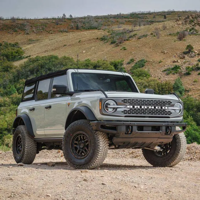 Readylift Billet 1.25" Leveling Kit W/ Shock Spacers For 2021-2025 Ford Bronco 2