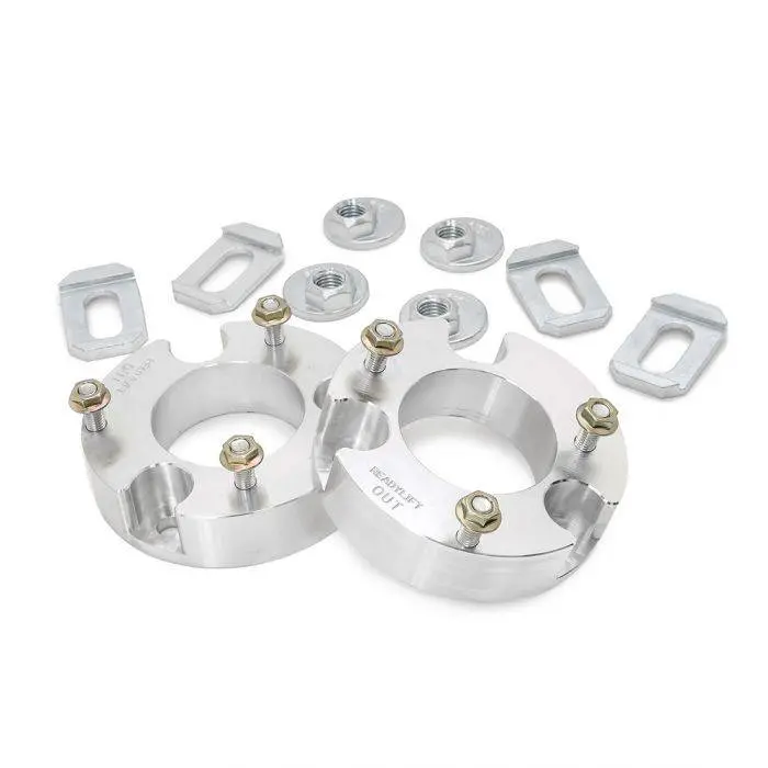 Readylift Billet 2" Leveling Kit W/ Alignment Cam Plates For 2021-2025 Ford F-150 1