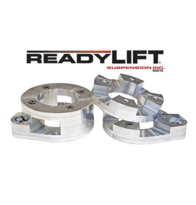 Readylift Billet Aluminum 1"-2" Front Leveling Kit For 07-18 Jeep Wrangler Jk 1