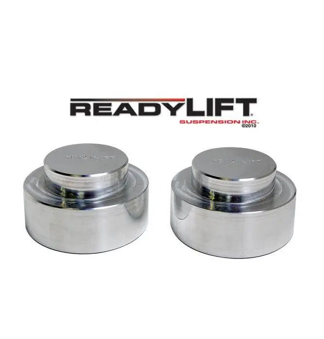Readylift Billet Aluminum 1.5" Rear Coil Spring Spacer For 02-20 Gm Suv/Sut 1500 1