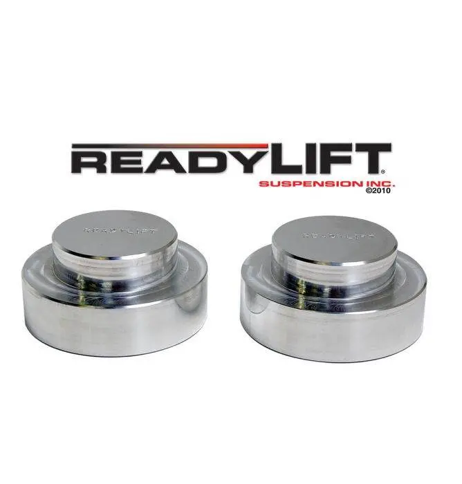 Readylift Billet Aluminum 1" Rear Coil Spring Spacer For 02-20 Gm Suv/Sut 1500 1