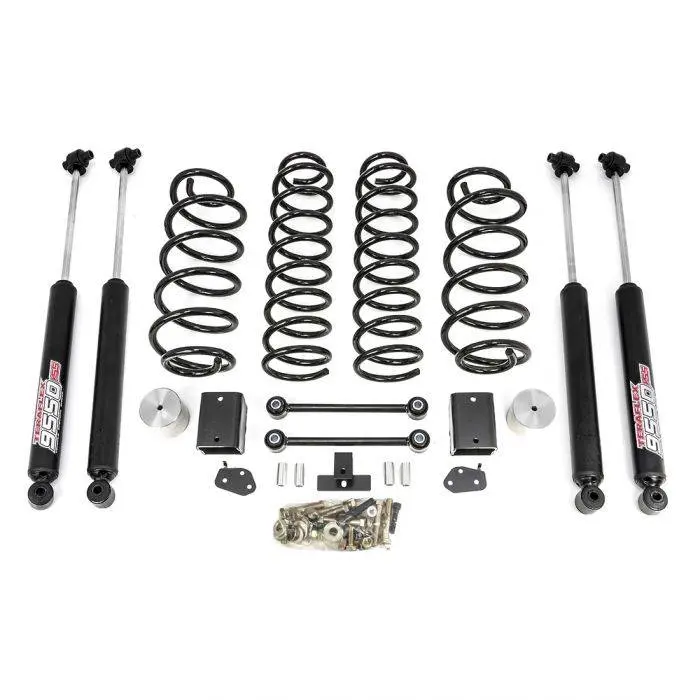 Readylift Coil Spring 3.5In Lift Kit W/ Teraflex Shocks For 18-23 Jeep Wrangler 1