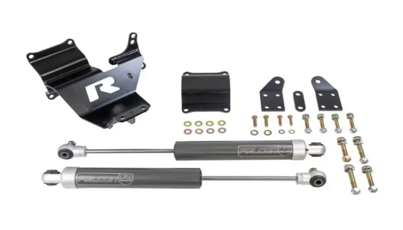 Readylift Dual Steering Stabilizer Shocks For 2011-2025 Ford F250 F350 4Wd 6.7L 1