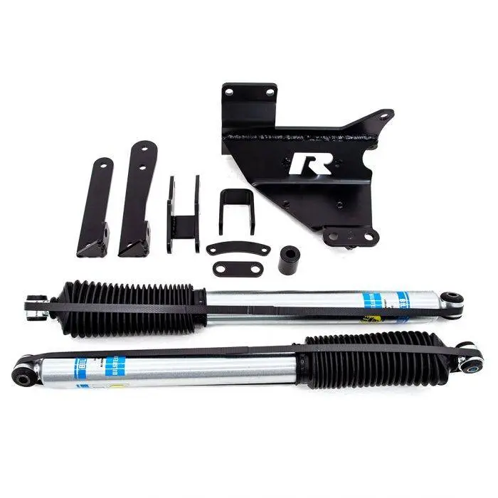 Readylift Dual Steering Stabilizer W/ Bilstein Shocks For 2013-2025 Ram 2500/3500 4Wd 1