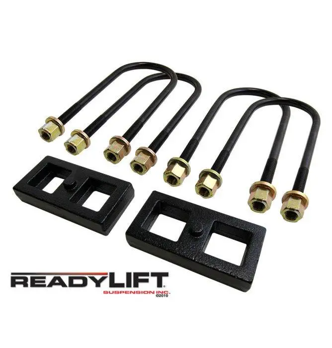 Readylift Factory Style 1" Rear Block Kit Fits 2002-2008 Dodge Ram 1500 2Wd/4Wd 1