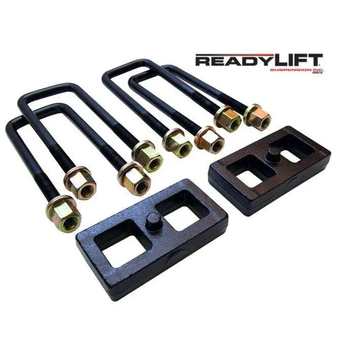 Readylift Factory Style 1" Rear Block Kit For 95-22 Toyota Tacoma/Tundra 2Wd 4Wd 1