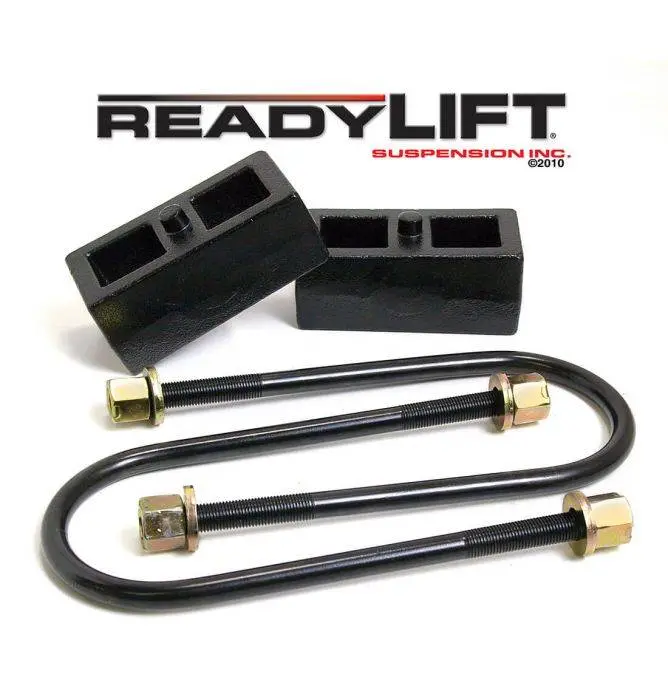 Readylift Factory Style 2" Rear Block Kit Fits 2002-2008 Dodge Ram 1500 2Wd/4Wd 1