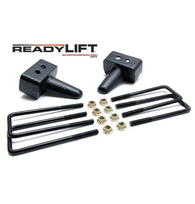 Readylift Factory Style 3" Rear Block Lift Kit For 2004-2020 Ford F-150 4Wd 1