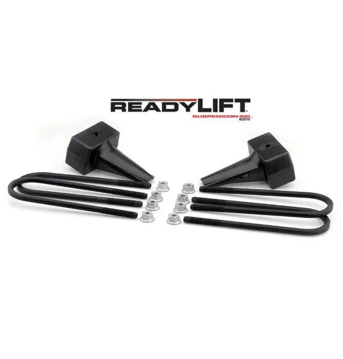 Readylift Factory Style 5" Rear Block Kit For 1999-2010 Ford Super Duty 4Wd Srw 1