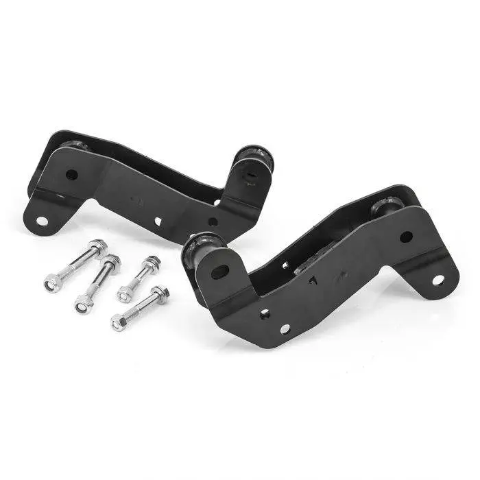 Readylift Heavy Duty Caster Correction Brackets For 2007-2018 Jeep Wrangler Jk 1