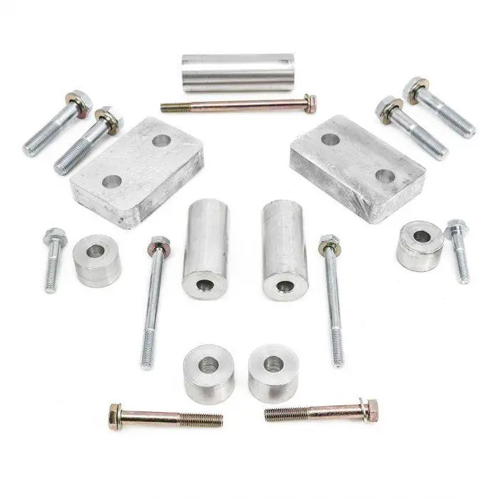 Readylift Skid Plate Spacer Adapter Kit For 2007-2021 Toyota Tundra Trd Pro W/ 2" Lift 1