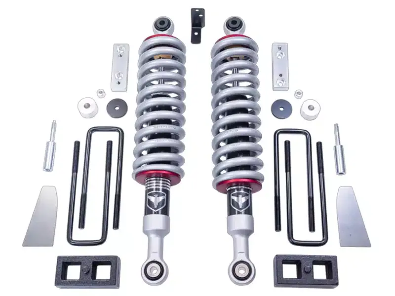Readylift Sst 2.5" Lift Kit Shocks For 05–23 Toyota Tacoma 4Wd W/ Square U-Bolts 1