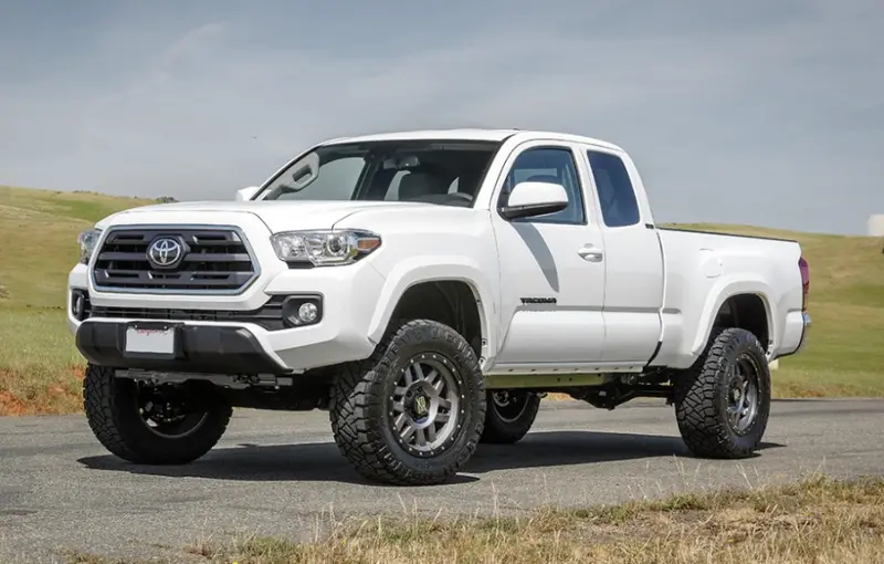 Readylift Sst 2.5" Lift Kit Shocks For 05–23 Toyota Tacoma 4Wd W/ Square U-Bolts 2