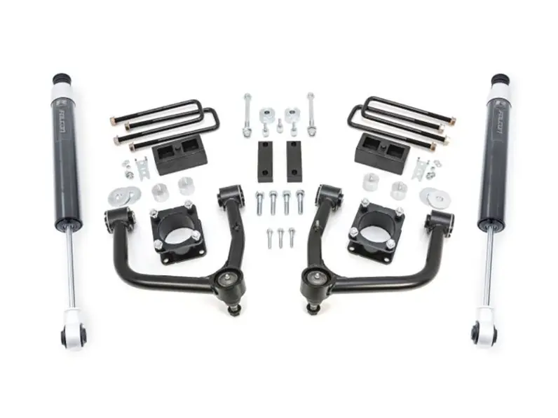 Readylift Sst 4" Lift Kit W/ Falcon Shocks For 07–21 Toyota Tundra 2Wd/4Wd 1