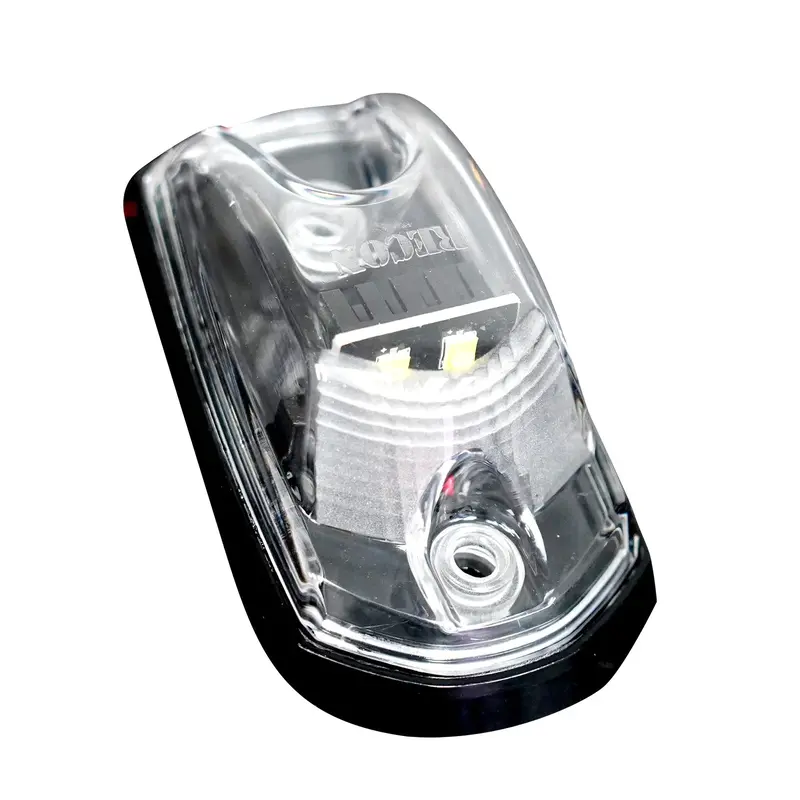 Recon 5-Piece Led Cab Roof Light Kit 2-Way For 17–25 Ford F250/F350/F450/F550 Sd 2
