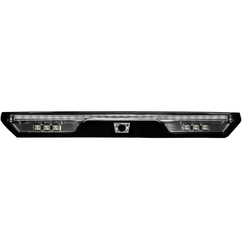 Recon Clear Lens Led 3Rd Brake Light W/ Cargo Bed Camera For 19-21 Gm 1500/2500 1