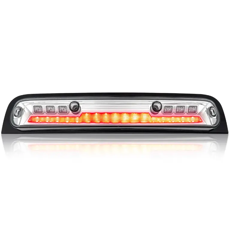 Recon Clear Lens Led 3Rd Brake Light W/ White Cargo Light For 2019-2021 Ram 1500 2
