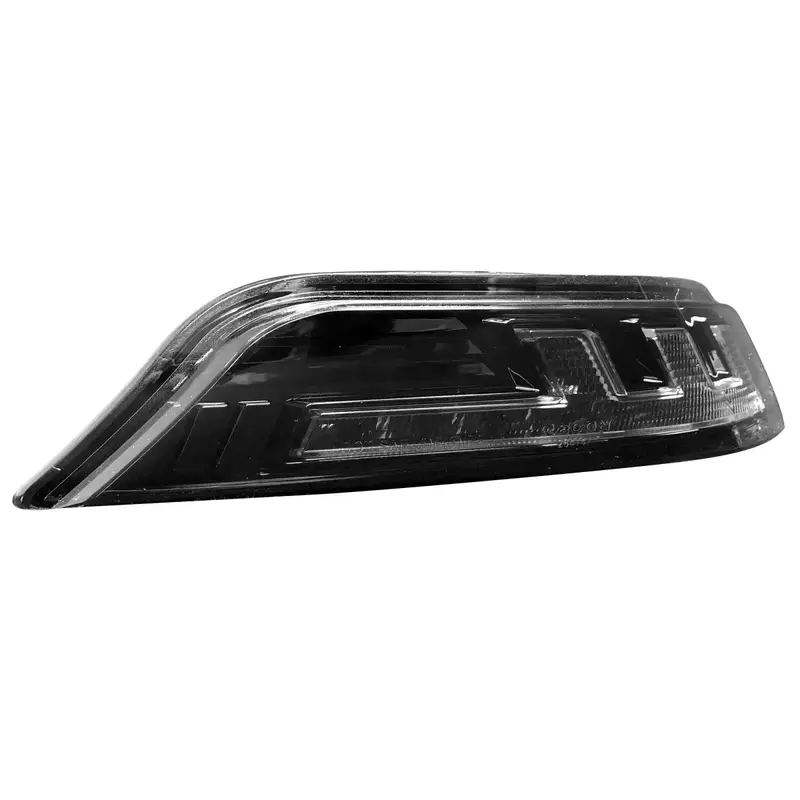 Recon Smoke Lens Front Bumper Corner Fender Light Kit For 2015-2017 Ford Mustang 1