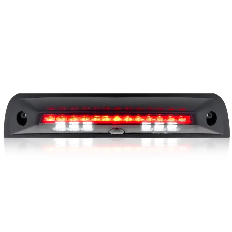 Recon Smoke Lens Led 3Rd Brake Light W/ Cargo Bed Camera For 19-21 Ram 1500/2500 1