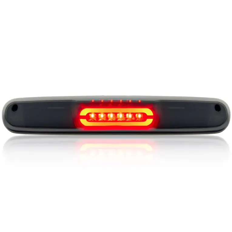 Recon Smoke Lens Led 3Rd Brake Light W/ White Cargo Light For 07-13 Gm 1500/2500 1