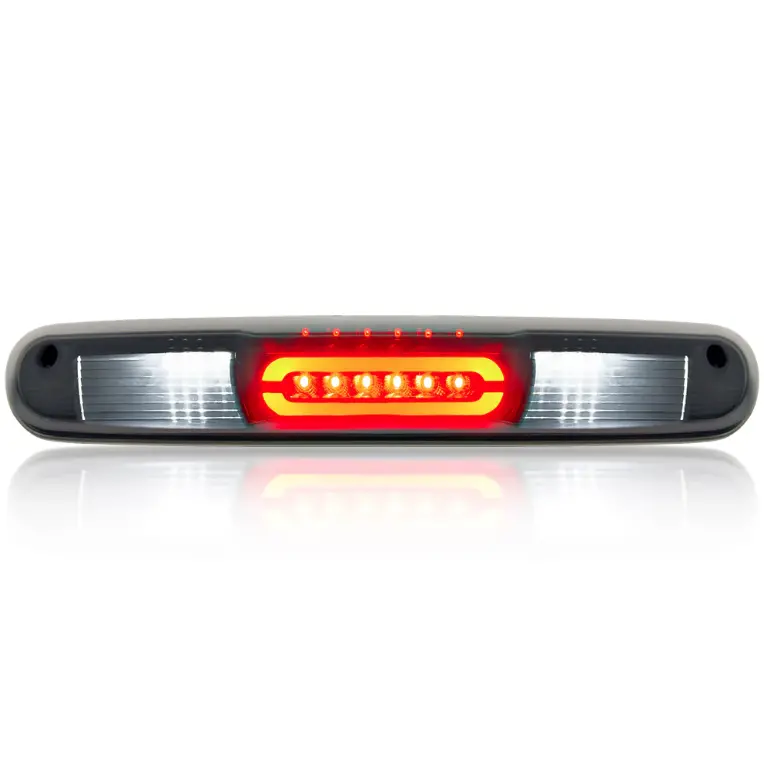 Recon Smoke Lens Led 3Rd Brake Light W/ White Cargo Light For 07-13 Gm 1500/2500 2