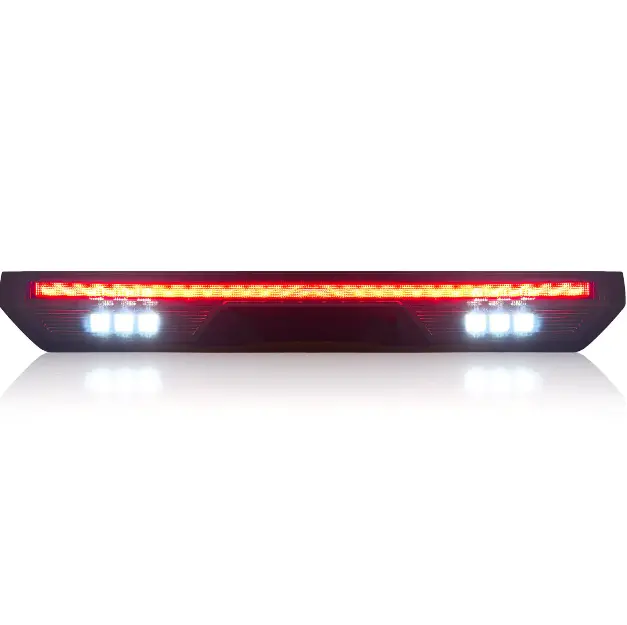 Recon Smoke Lens Led 3Rd Brake Light W/ White Cargo Light For 19-21 Gm 1500/2500 1