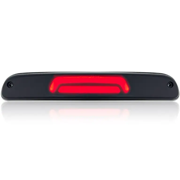Recon Smoke Lens Led 3Rd Brake Light W/ White Cargo Light For 99-16 Ford Fseries 1