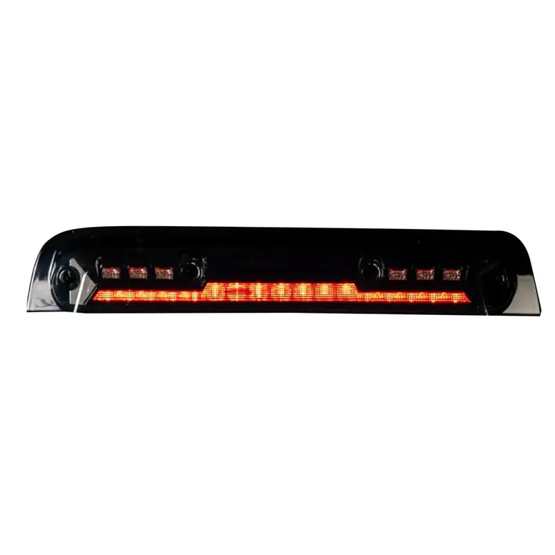 Recon Smoked Lens Led 3Rd Brake Light W/ White Cargo Light For 19-21 Ram 1500 2