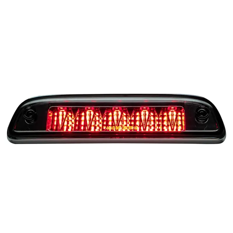 Recon Smoked Lens Red Led 3Rd Brake Light Kit For 1995-2015 Toyota Tacoma 1
