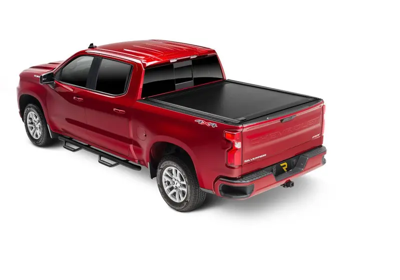 Retrax Retraxone Mx - 19 (New Body)-26 Silv/Sierra 1500 6'7" W/Out Stk Pkt - Std Rail 60482 1