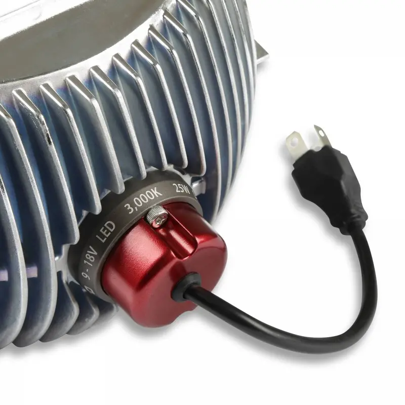 Retrobright 3000K White Led 4"X6" Rectangle Head Light For Classic Model Vehicle 2
