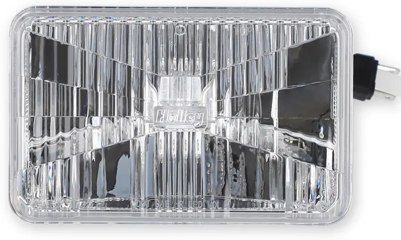 Retrobright 3000K White Led 4"X6" Rectangle High Beam Only Head Light 1