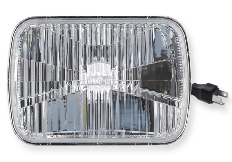 Retrobright 5700K Clear Led 5"X7" Rectangle Head Light For Classic Vehicles 1