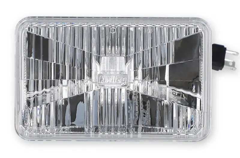 Retrobright 5700K White Led 4"X6" Rectangle Head Light For Classic Model Vehicle 1