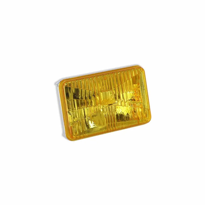 Retrobright 5700K Yellow Led High Beam 4"X6" Rectangle Head Light 2