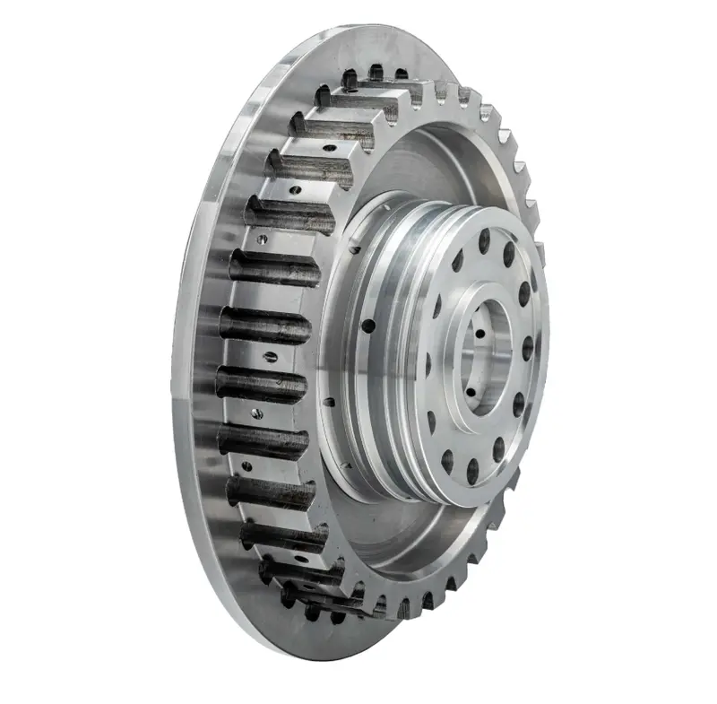 Revmax 10L1000 Zero Flex Billet E Clutch Hub For 2020-2023 Gmc/Chevrolet 2500 3500 6.6L L5p Duramax 2