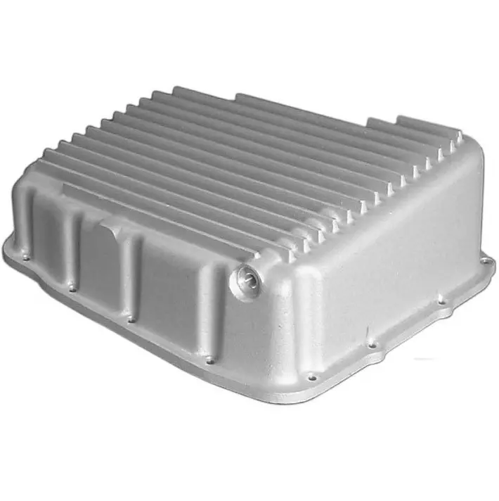 Revmax 68Rfe Deep Raw Aluminum Transmission Pan For 2007.5-2024 Ram 6.7L Cummins 1