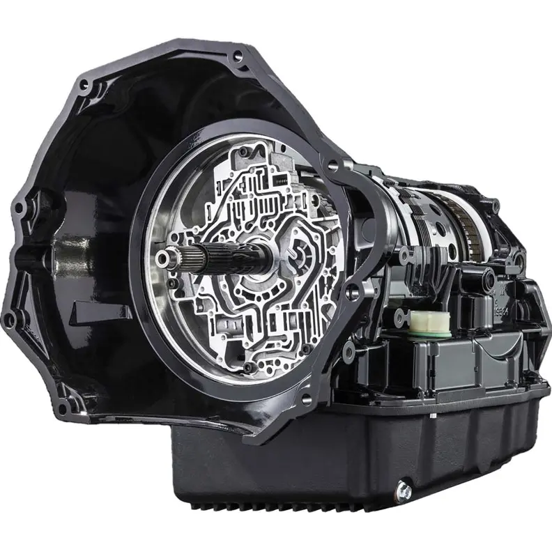 Revmax 68Rfe Signature Series 550 Transmission For 2019-2022 Ram 6.7L Cummins 4Wd (Blue Plug) 1
