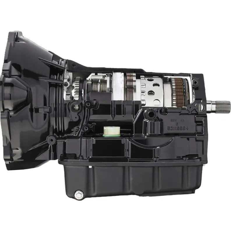 Revmax 68Rfe Signature Series 850Hp Performance Transmission For 2019-2024 Ram 6.7L Cummins 4Wd (Blue Plug) 2
