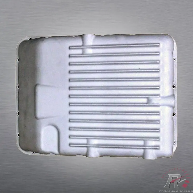 Revmax Aluminum Deep Transmission Pan For 13-17 6.7L Cummins With As69rc Transmission 1