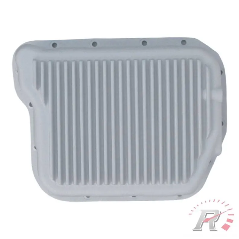 Revmax Aluminum Deep Transmission Pan For 93-07 5.9L Cummins With 47Rh, 47Re, & 48Re Transmissions 1