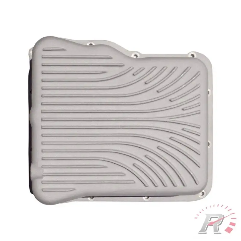 Revmax Cast Aluminum Transmission Pan For 01-13 6.6L Duramax With Allison 1000 Transmission 1