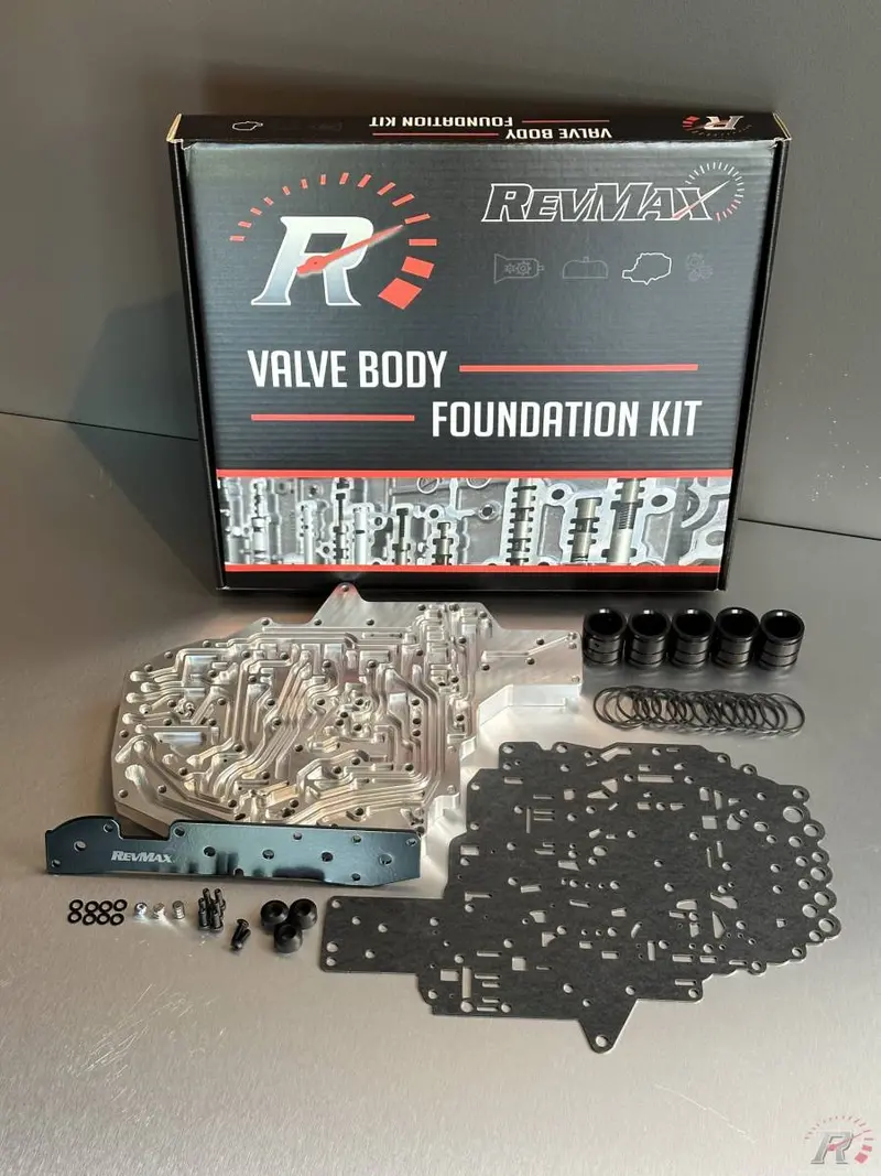 Revmax D.I.Y. Valve Body Foundation Kit For 2007-2010 6.7L Cummins 68Rfe Trans 1