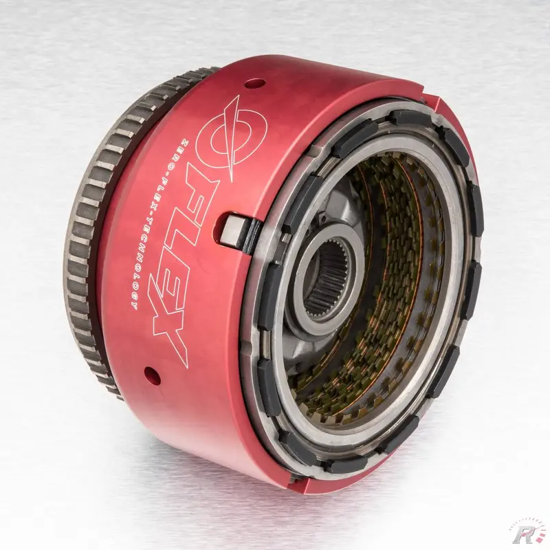 Revmax Signature 850 Billet Anodized Input Clutch Drum For 07.5-13 6.7L Cummins With 68Rfe Transmission 1