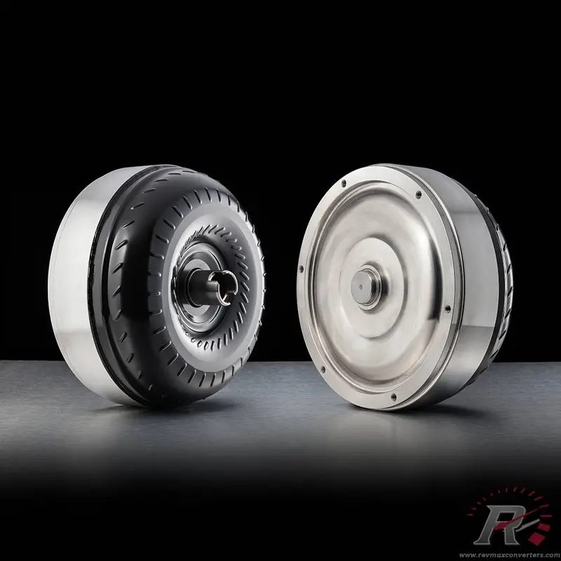 Revmax Stage 3.5 Billet Single Disc Torque Converter For 03-07 Dodge 5.9L Cummins With 48Re Transmission 1