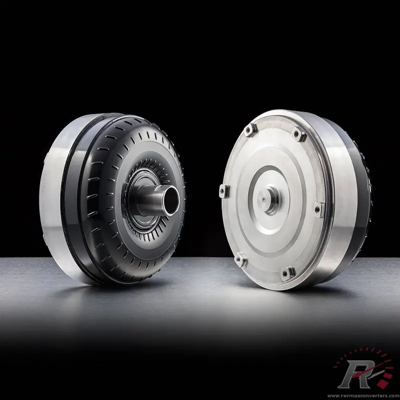 Revmax Stage 5 Billet Triple Disc Low Stall Torque Converter For 01-16 Allison 1