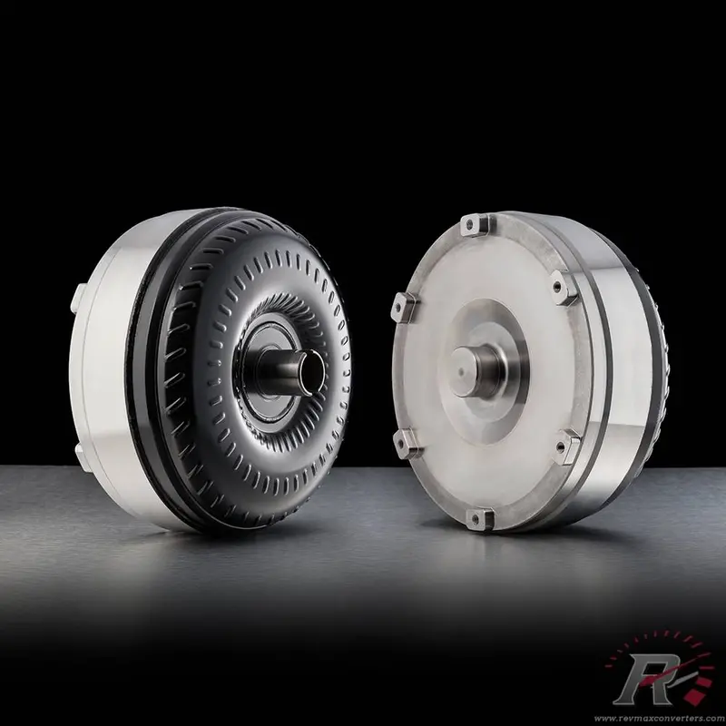 Revmax Stage 5 Six Disc Billet Torque Converter For 13-17 6.7L Cummins With As69rc Transmission 1
