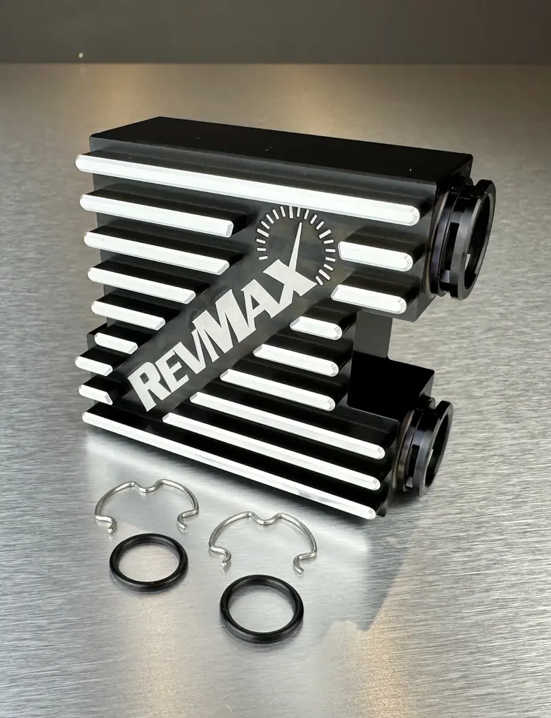 Revmax Transmission Cooler Thermostatic Bypass 2013-2018 6.7L Cummins 66Rfe/68Rfe/As69 1